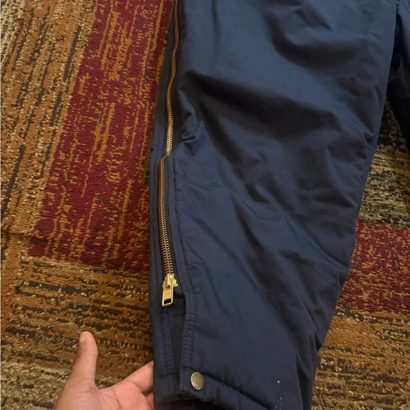 Men's navy blue snow suit - Picture 6 of 9